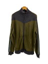 【中古】adidas◆00s/ジャケット/L/コットン/KHK【メンズウェア】