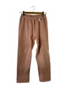【中古】BIO/ストレートパンツ/--/コットン/PNK/無地【メンズウェア】(4)