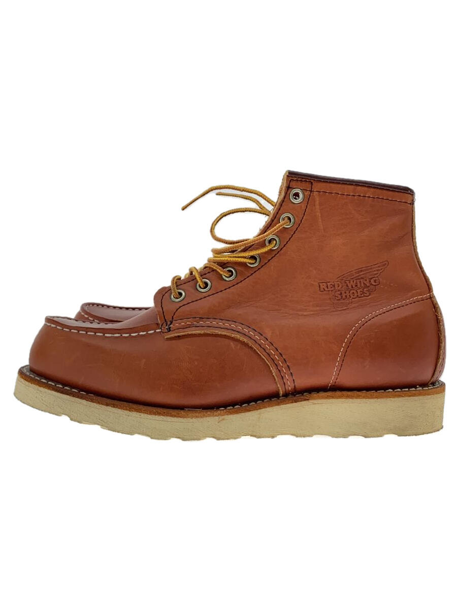 šRED WING󥸥˥֡/å奻å/US8.5/֥饦/쥶/8131ڥ塼