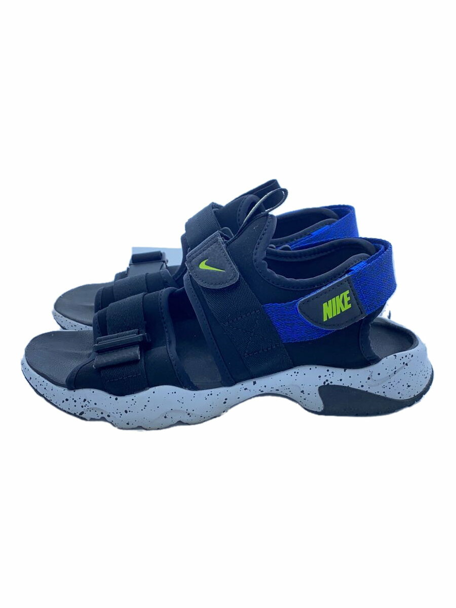 【中古】NIKE◆CANYON SANDAL_キャニオン サンダル/26cm/BLK【シューズ】