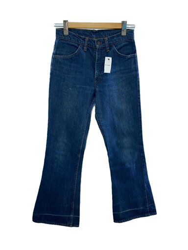 【中古】Levi’s◆70s/646/ボタン裏4/オレンジタブ/42TALON/リペア有/ブーツカット/28/インディゴ//【メンズウェア】 【中古】Levi’s◆70s/646/ボタン裏4/オレンジタブ/42TALON/リペア有/ブーツカット/28/インディゴ//【メンズウェア】