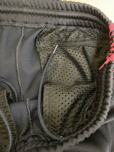 【中古】Needles◆ボトム/S/ポリエステル/NVY/GL217【メンズウェア】