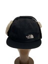 【中古】THE NORTH FACE◆Kids’ Badland Cap/ナイロン/BLK/NNJ42103【服飾雑貨他】