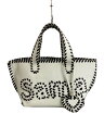 【中古】Samantha Thavasa◆ハンドバッグ/レザー/WHT【バッグ】(4)