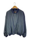 【中古】ブルゾン/XL/シルク/BLK//【メンズウェア】