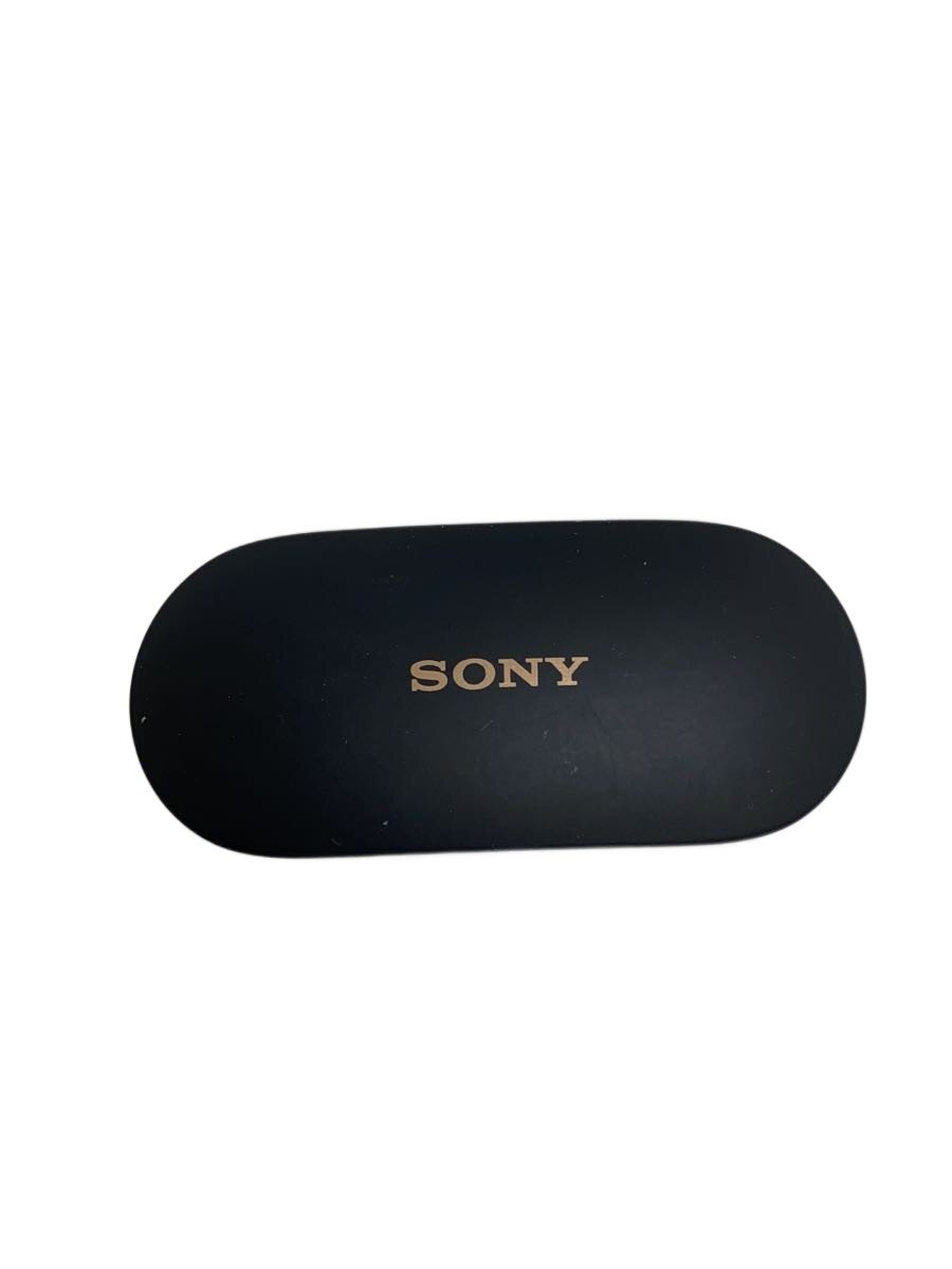 【中古】SONY◆イヤホン・ヘッドホン WF-1000XM4 (B) [ブラック]【家電・ビジュアル・オーディオ】