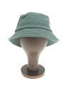 【中古】KIJIMA TAKAYUKI◆バケットハット/GRN/レディース/222817【服飾雑貨他】