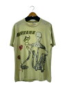 【中古】ANVIL◆90s/NIRVANA/INCESTICIDE/Tシャツ/L/コットン/プリント/ヴィンテージ【メンズウェア】