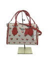 【中古】COACH◆ミニ・ベネット・サッチェル_ホワイト/PVC/WHT【バッグ】