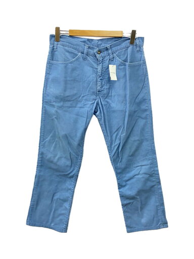 【中古】Levi’s◆ボトム/33/コーデュロイ/BLU/519-1512/70S【メンズウェア】 【中古】Levi’s◆ボトム/33/コーデュロイ/BLU/519-1512/70S【メンズウェア】