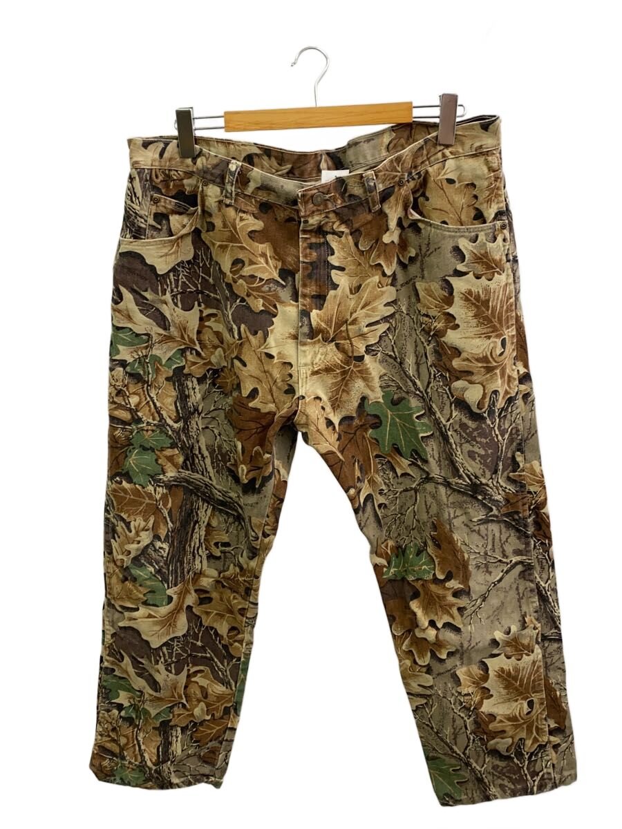 【中古】WRANGLER◆ボトム/42/コットン/マルチカラー/総柄/35006CF【メンズウェア】
