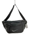 【中古】NIKE◆バッグ/エナメル/BLK/無地【バッグ】(4)