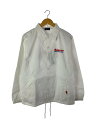 【中古】subciety◆ジャケット/M/ナイロン/WHT/102-62486【メンズウェア】(4)