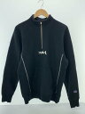 【中古】X-girl◆スウェット/S/コットン/BLK/CWSY025【レディースウェア】