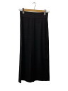 【中古】HARDY NOIR◆ロングスカート/38/リネン/BLK/19-060-208-2030-1-0【レディースウェア】