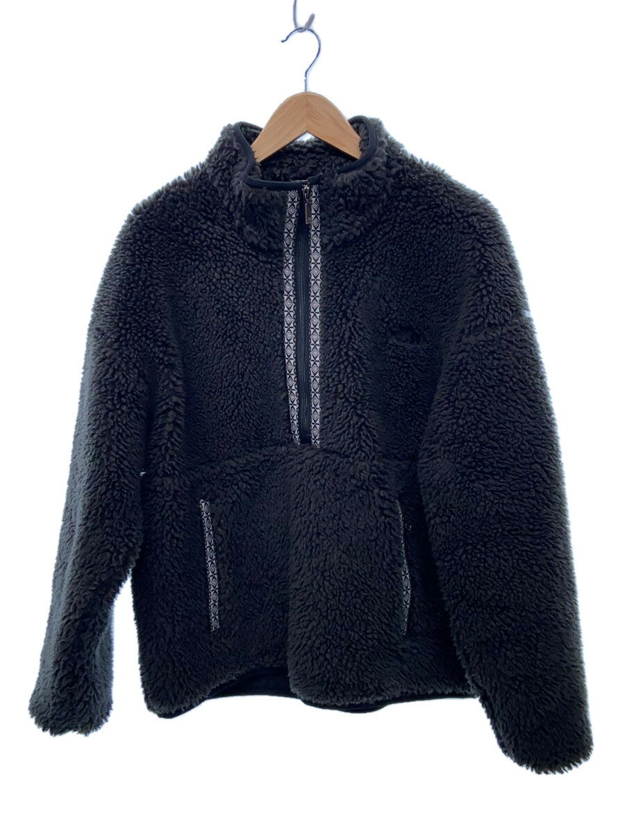 【中古】THE NORTH FACE◆SWEET WATER PULLOVER BIO/L/ポリエステル/BLK【メンズウェア】