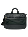 【中古】COACH◆ミックスドマテリアルテレイン/3WAYブリーフケース/ナイロン/BLK/無地/F59944【バッグ】