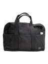 【中古】PORTER◆ブリーフケース/--/BLK/無地【バッグ】
