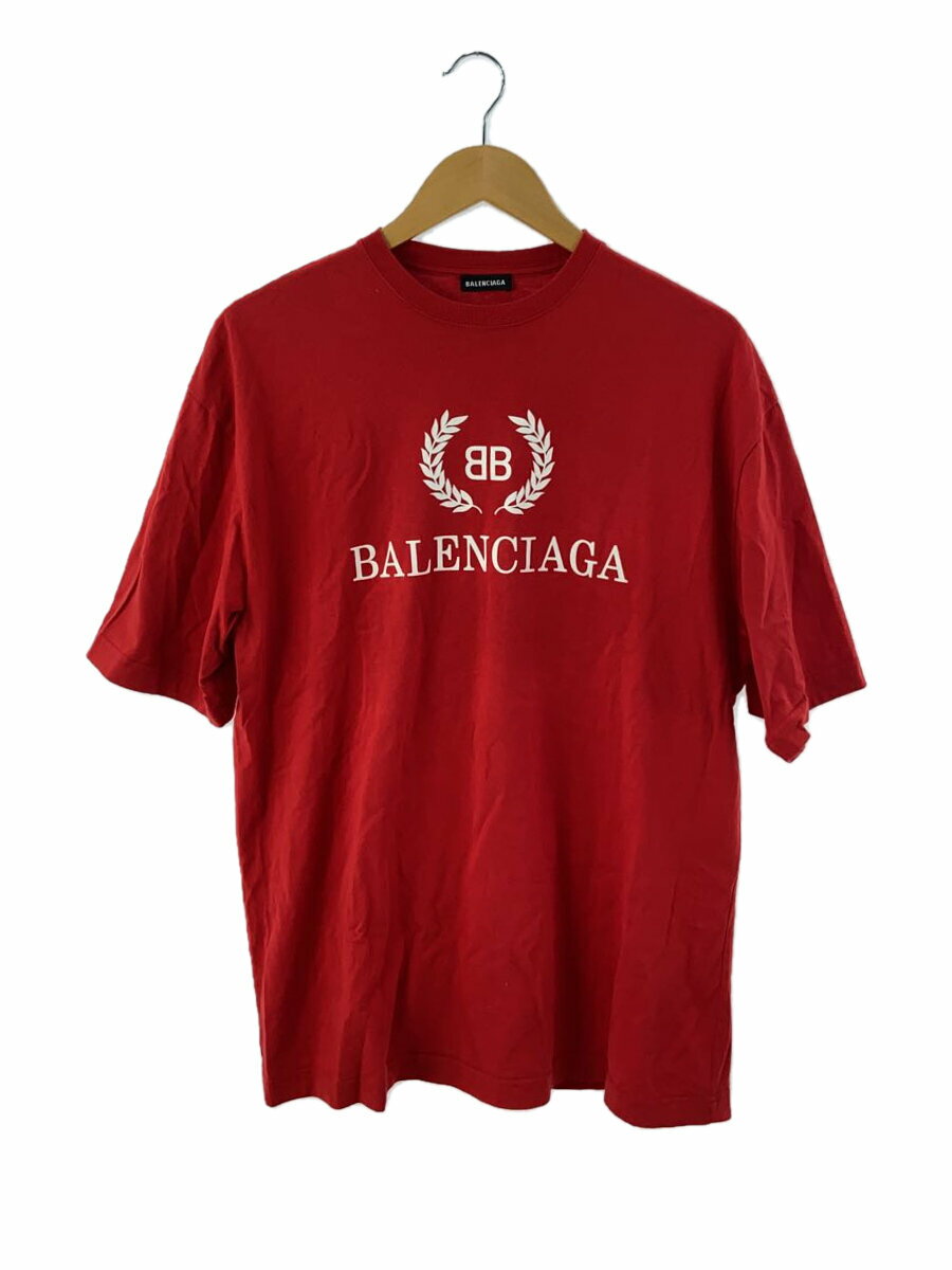 BALENCIAGA バレンシアガ Tシャツ・カットソー 赤 2008824Y0195 楽天市場】balenciaga(カラーレッド)(Tシャツ・カットソー