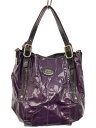 【中古】TOD’S◆トートバッグ/エナメル/PUP【バッグ】
