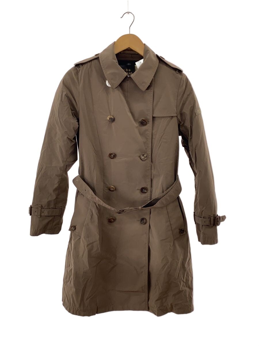 【ブランド】Aquascutum 【ブランドカナ】アクアスキュータム 【型番】 【程度】B 【サイズ】10 【メインカラー】ブラウン 【素材・生地】ポリエステル 【キーワード】　　　/ 2025/11/30 セカンドストリート大津におの浜店【3791】【中古】Aquascutum◆トレンチコート/10/ポリエステル ブランド Aquascutum 型番 カラー ブラウン 柄 無地 素材・生地 ポリエステル>色・素材について サイズ 10>サイズ表示について 実寸（cm） 【ジャケット】 肩幅：38 / 身幅：49 / 着丈：96 / 袖丈：63 / ゆき：/ 【その他】 その他サイズ：/ 商品は　セカンドストリート大津におの浜店の店頭にて販売しております。商品に関するお問合わせは、お電話(TEL:077-510-0845)にて、問合わせ番号：2337914885200をお伝えください。 配送方法やお支払い方法に関するお問い合わせは、サポートセンターまでご連絡をお願いします。 ※お電話の対応は営業時間内のみとなります。お問い合わせフォームでお問い合わせの際はご注文番号をご記入下さい