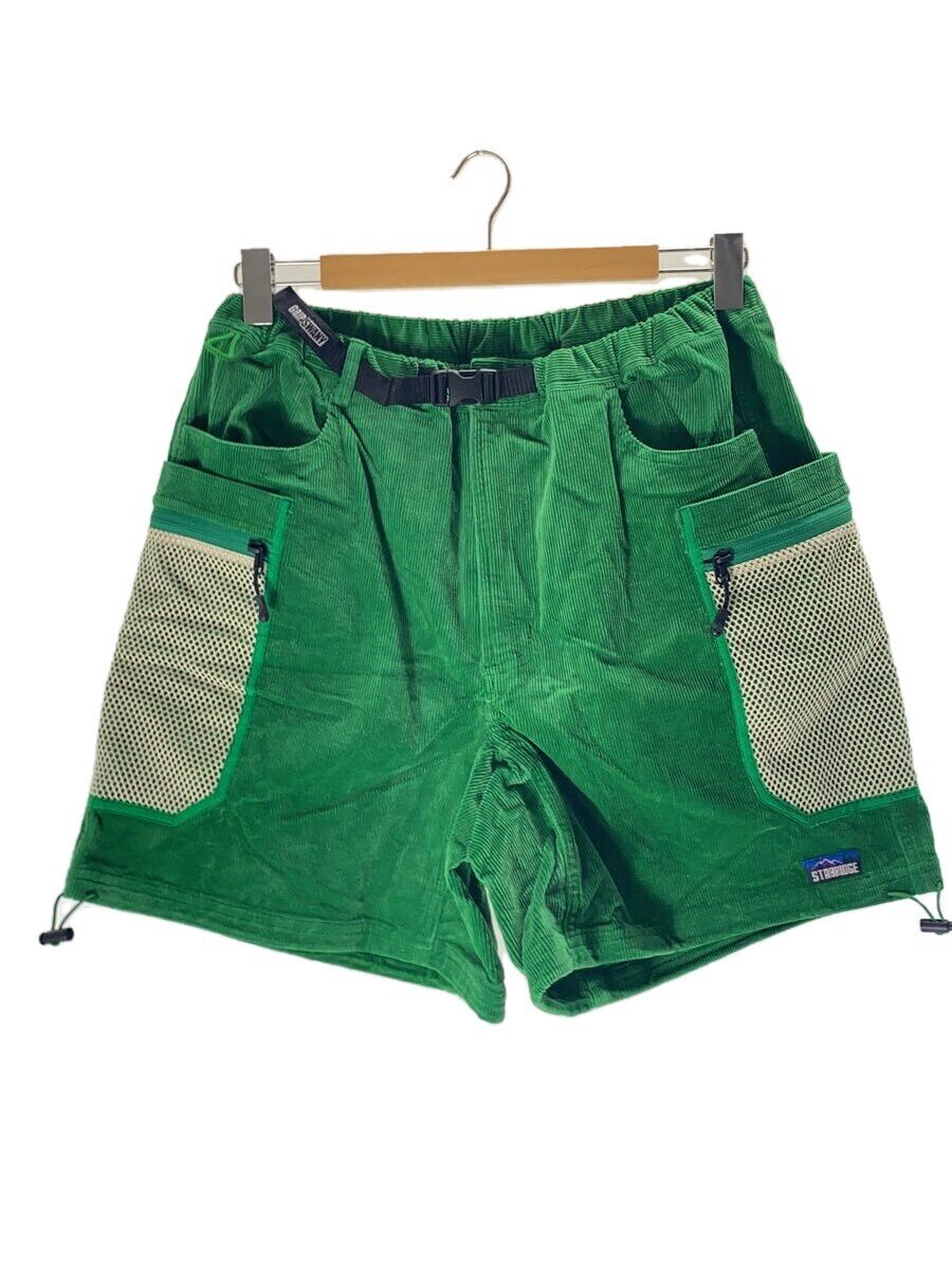 GRIP SWANY◆×STABRIDGE/INNER CITY EXPLORER SHORTS/コーデュロイショーツ/M/グリーン