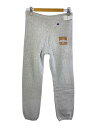 【中古】Champion◆90s/REVERSE WEAVE/ボトム/M/コットン/GRY/無地【メンズウェア】