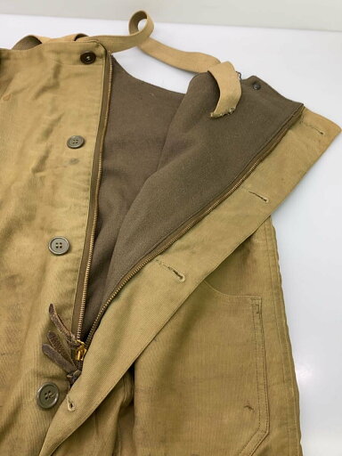 【中古】NAVY DEPARTMENT◆オーバーオール/M/--/KHK/83861【メンズウェア】