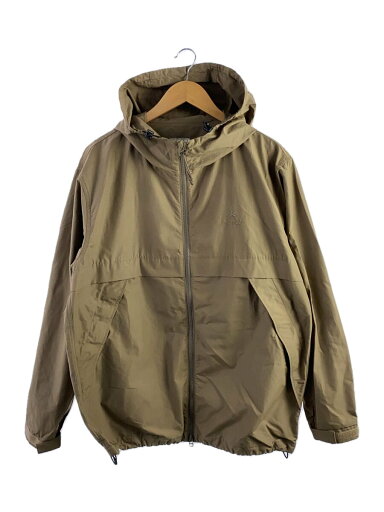 【中古】snow peak◆Weather Light Parka_ウェザーライトパーカ/L/コットン/KHK/UR-JK-24SU701【メンズウェア】 【中古】snow peak◆Weather Light Parka_ウェザーライトパーカ/L/コットン/KHK/UR-JK-24SU701【メンズウェア】