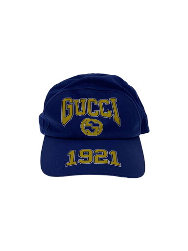 【中古】GUCCI◆キャップ/--/コットン/BLU/メンズ/773135 4HA7F【服飾雑貨他】 【中古】GUCCI◆キャップ/--/コットン/BLU/メンズ/773135 4HA7F【服飾雑貨他】