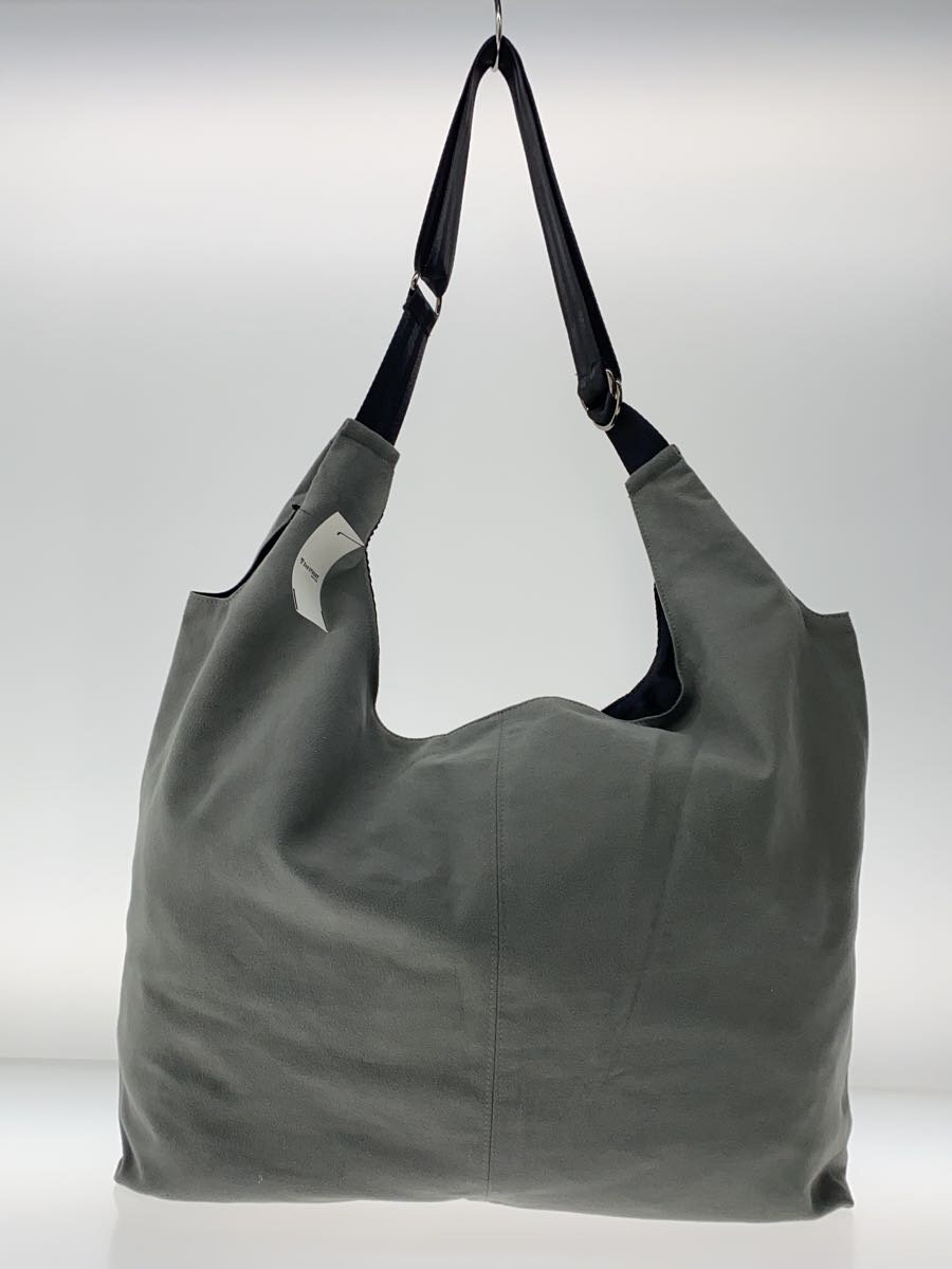 【中古】Attachment◆ショルダーバッグ/--/GRY【バッグ】