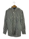 【中古】POLO RALPH LAUREN◆長袖シャツ/S/コットン/WHT【メンズウェア】(4)