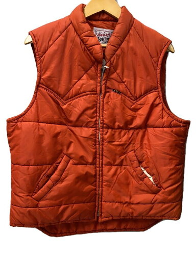 【中古】Lee◆ベスト/L/--/ORN【メンズウェア】 【中古】Lee◆ベスト/L/--/ORN【メンズウェア】