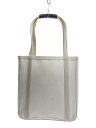 【中古】CHACOLI◆トートバッグ/コットン/WHT/I-R-04【バッグ】(4)