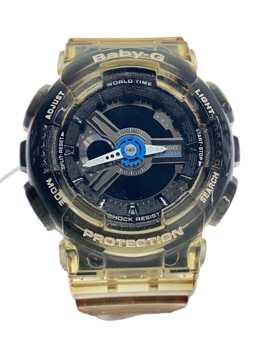 【中古】CASIO◆クォーツ腕時計・Baby-G/デジアナ【服飾雑貨他】