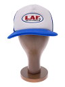 【中古】Lafayette(LFYT)◆キャップ/--/BLU/メンズ【服飾雑貨他】