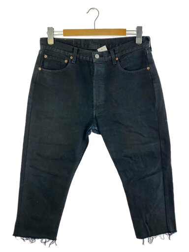 【中古】Levi’s◆ストレートパンツ/34/デニム/BLK/501 0165【メンズウェア】 【中古】Levi’s◆ストレートパンツ/34/デニム/BLK/501 0165【メンズウェア】