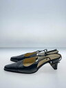 【中古】REGAL◆パンプス/24cm/ブラック/レザー【シューズ】(4)