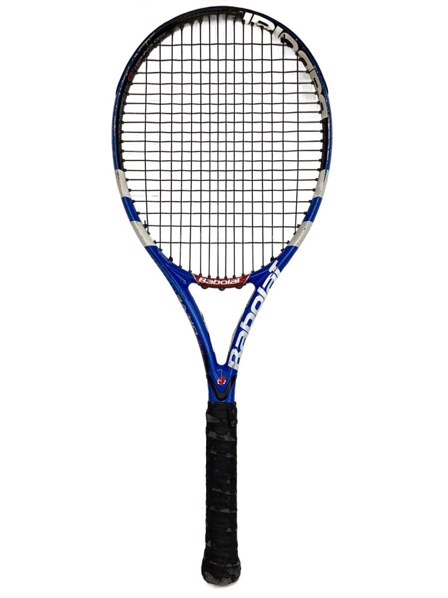 【中古】Babolat◆PUREDRIVE/テニスラケット/硬式ラケット/BLU//【スポーツ】
