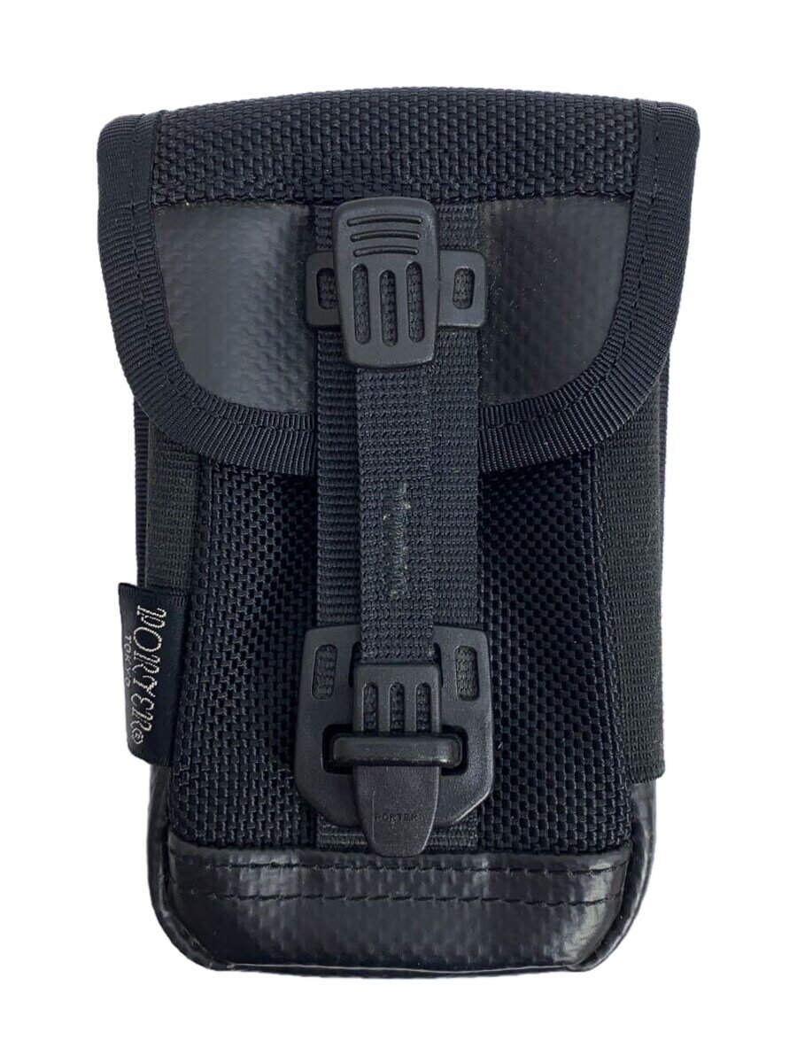 【中古】PORTER◆小物/--/BLK/メンズ/マルチケース【服飾雑貨他】