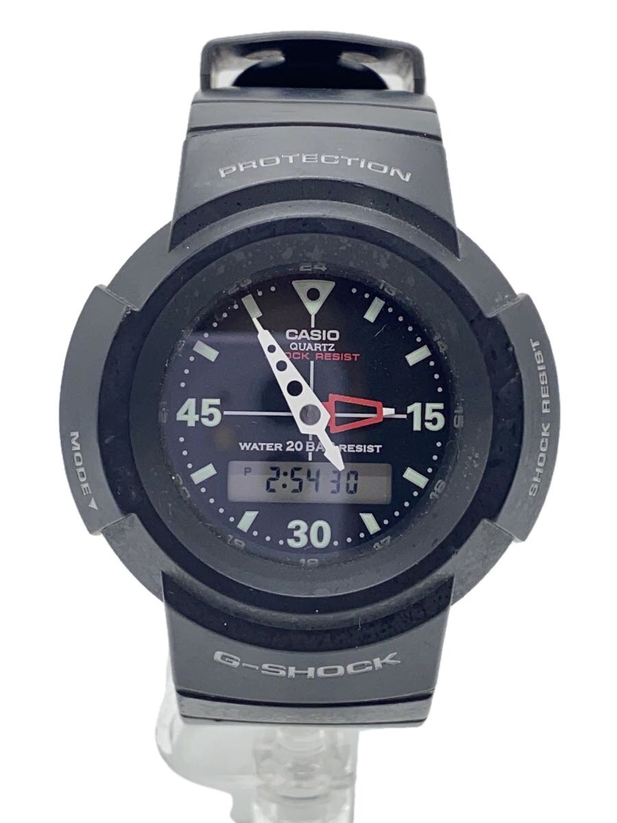 【中古】CASIO◆クォーツ腕時計_G-SHOCK/アナログ【服飾雑貨他】