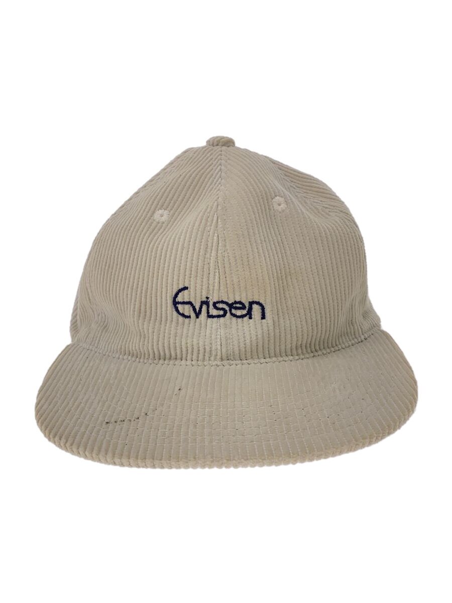For Women - 【中古】Evisen skateboards◆キャップ/--/コーデュロイ/CRM/メンズ【服飾雑貨他】