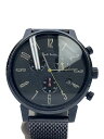 【中古】Paul Smith◆Church Street Chronograph/アナログ/ステンレス/BLK/BLK/J505-T021310【服飾雑貨他】