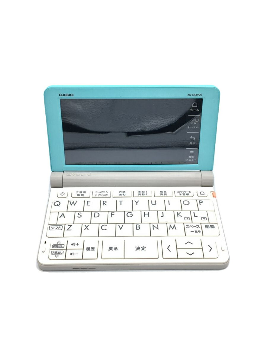 楽天市場】カシオ 電子辞書 xd-sr4900 グリーンの通販 楽天市場】カシオ 電子辞書 xd-sr4900 グリーンの通販