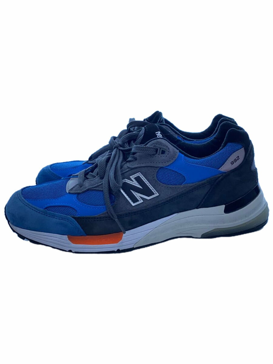 【中古】NEW BALANCE◆M992/マルチカラー/29cm/マルチカラー【シューズ】