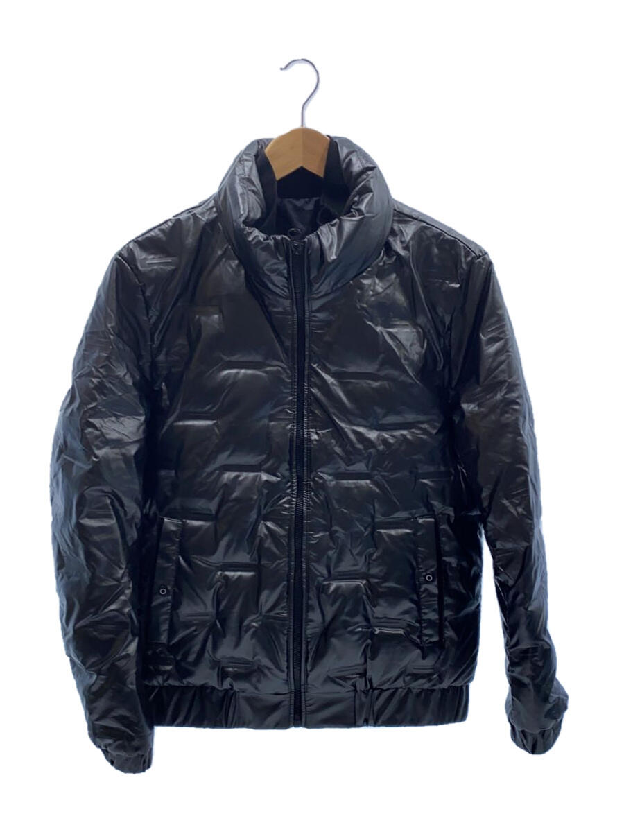 【中古】BOLINI◆ダウンジャケット/--/ナイロン/GRY/グレー/灰色/L位/【メンズウェア】