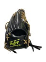 【中古】Rawlings◆野球用品/右利き用/BLK/ブラック/軟式用///【スポーツ】
