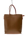 【中古】EPOR◆Y BAG Large/トートバッグ/フェイクレザー/BRW【バッグ】(4)