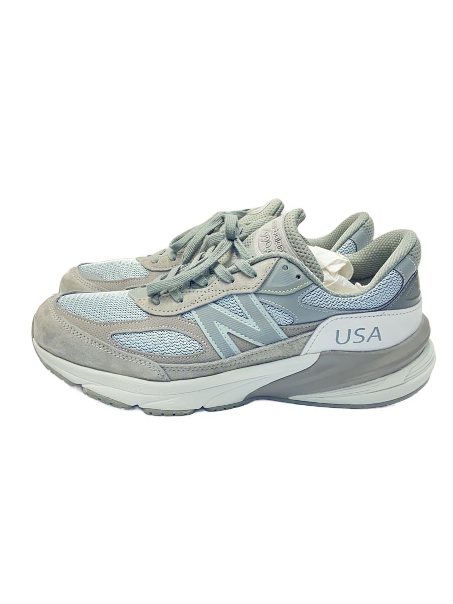 【中古】NEW BALANCE◆M990/グレー/29cm/GRY【シューズ】
