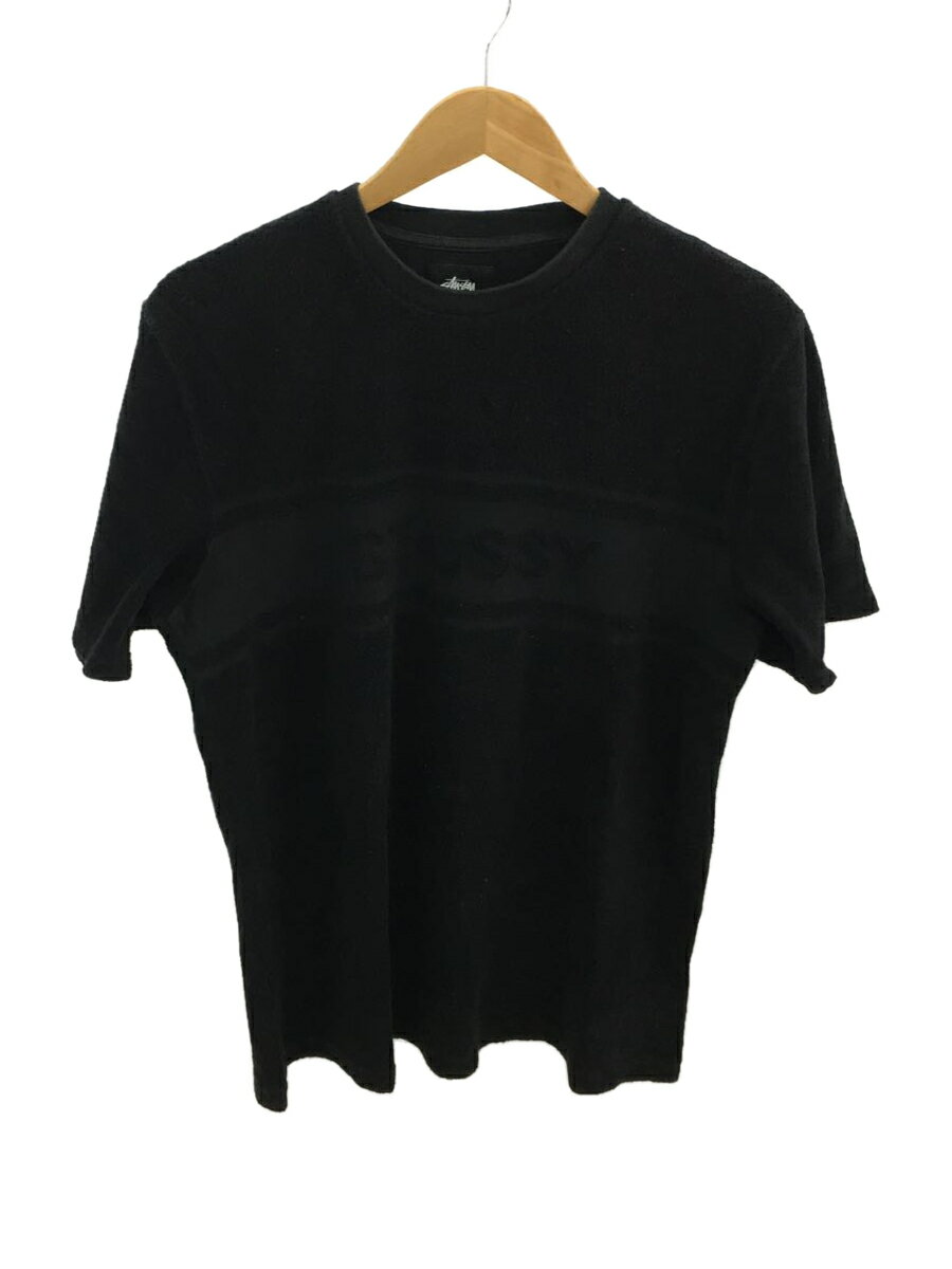 【中古】STUSSY◆Tシャツ/S/コットン/B